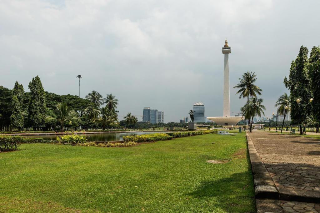 Magnolia Hotel Jakarta Kültér fotó